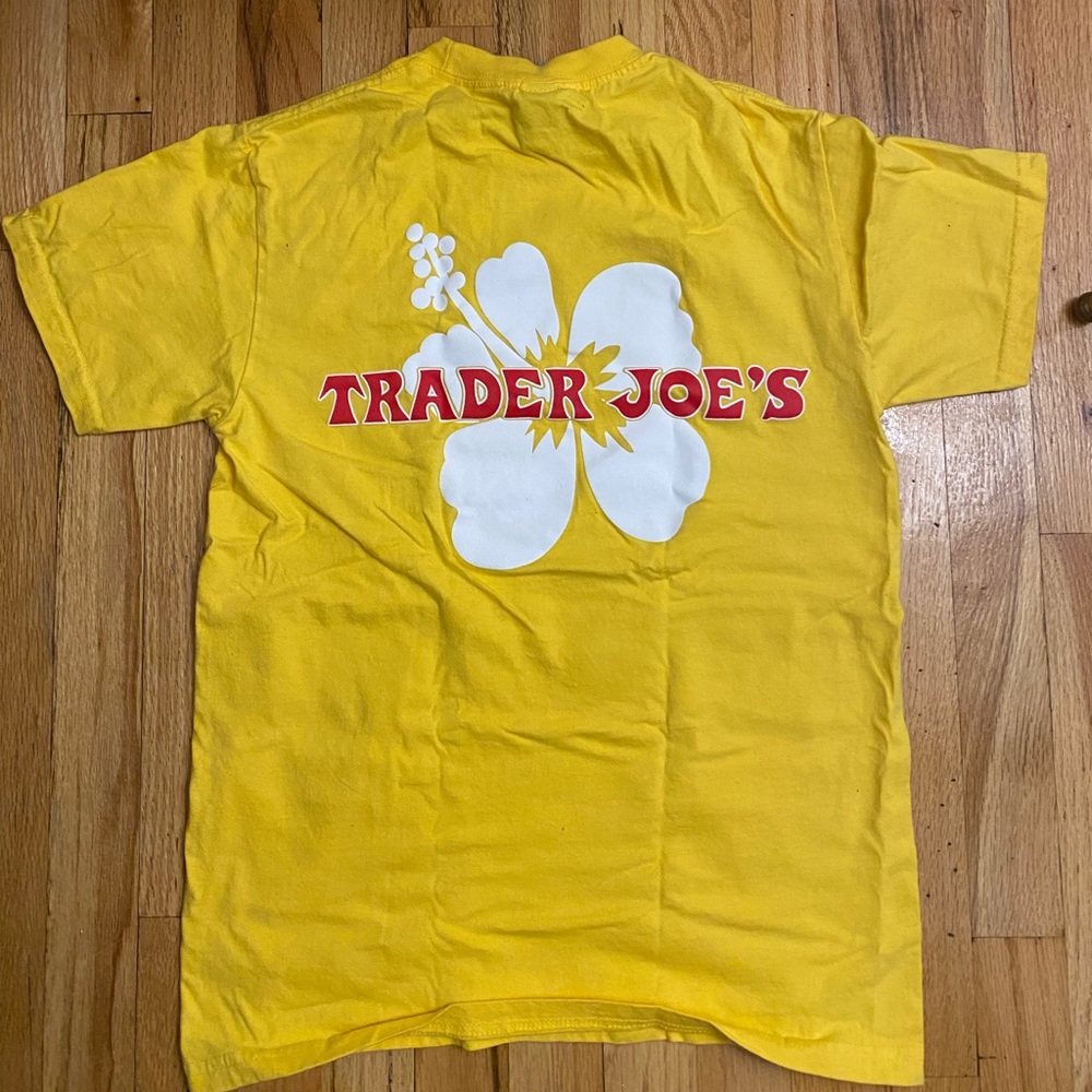 Yellow Trader Joe’s T-Shirt